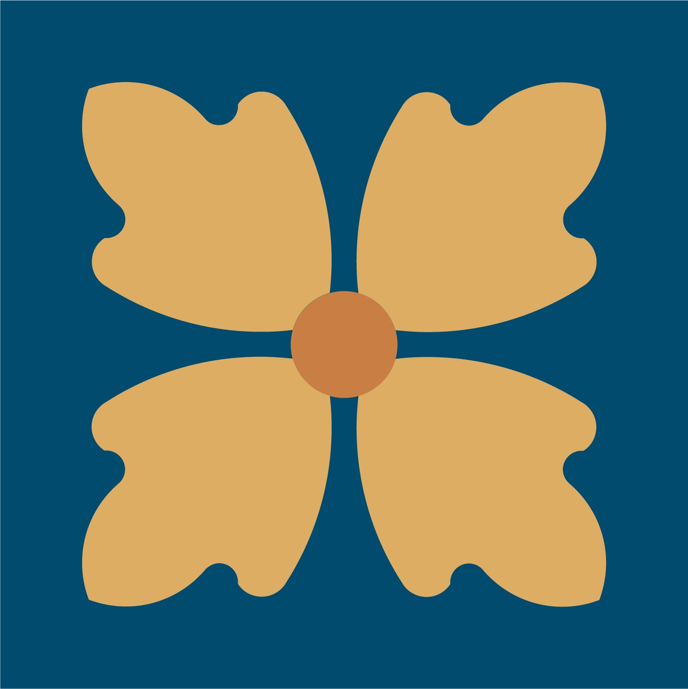 Tozeto Flor 1 (5,5cm)